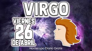 𝐄𝐒𝐓𝐀 𝐋𝐋𝐀𝐌𝐀𝐃𝐀 𝐓𝐄 𝐇𝐀𝐑𝐀 𝐋𝐋𝐎𝐑𝐀𝐑📞😭 𝐒𝐄 𝐂𝐎𝐍𝐅𝐈𝐄𝐒𝐀😱 virgo ♍ Horóscopo diario 26 DE ABRIL 2024🔮#tarot #new