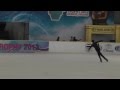 Nikhil Pingle at the Asian Open Figure Skating Trophy Thailand Aug2013