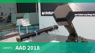 AAD 2018: Roketsan OMTAS medium-range anti-tank weapon system