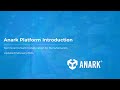 Anark Platform Introduction 2024