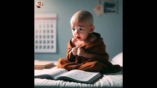 little monk so cute 🤩🥳#viral #shorts #cutebaby #foryou #trending #littlemonk #viralvideo #shortsfeed
