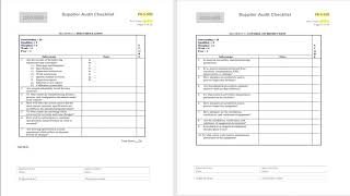 ISO 9001 Supplier Management Toolkit
