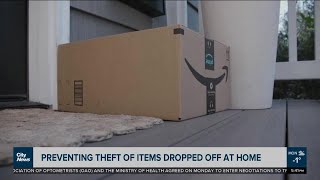 Holiday shopping safety tips to help reduce theft