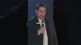 Pete Davidson | What Was It Like To Breakup With Ariana Grande #shorts