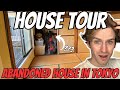 ( JAPAN ) HOUSE TOUR OF ABANDONED HOUSE  - TOKYO RENOVATION