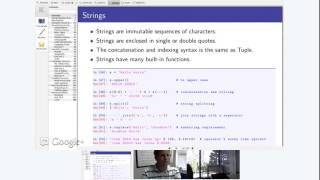 Python for MATLAB Users (CVPR tutorial rehearsal)