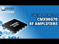 CML MICROCIRCUITS cmx90g70-amplifiers - New Product Brief | Mouser Electronics