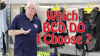 Choosing A BCD