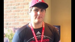 Alabama Commit Pierce Quick talks at the Rivals Five-Star Challenge