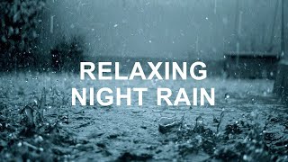 Cold Rain Sounds Under The Tree In England  Gentle Rainfall For Relaxing, Sleeping Deeply, Insomnia