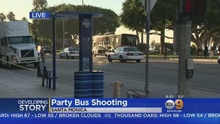 One Killed, Several Wounded In Party Bus Shooting In Downtown Santa Monica