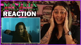 The Matrix Resurrections Trailer Reaction & Review (The Matrix 4)
