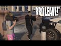 Rage Baiting the MOST SERIOUS GTA RP PLAYERS..