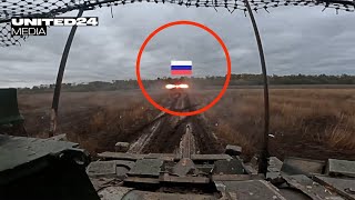 Battle for Kursk: Ukrainian Bradley \u0026 Abrams Breaks Through Russian Defense. GoPro Combat Footage