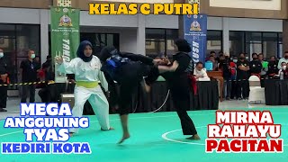 KAPOLDA JATIM CUP 2021 ● SEMI FINAL ● Mirna Rahayu M (Pacitan) VS Mega Angguning Tyas (Kediri Kota)