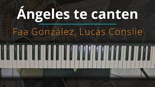 #Tutorial Ángeles te canten - Faa González ft. Lucas Conslie |Kevin Sánchez Music|