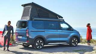 New 2024 Ford Transit Custom Nugget Active PHEV - Best Spacious Camper Van