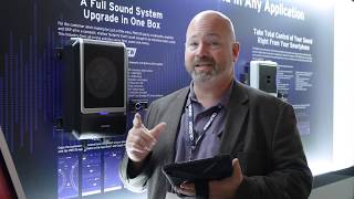 CES 2019: Alpine PWD-X5 powered subwoofer with DSP | Crutchfield video