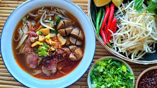 Beef Noodle Soup