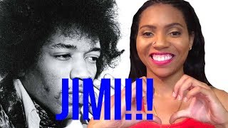 Jimi Hendrix- Johnny B Goode Reaction