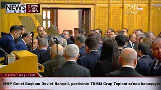 #Canlı -  MHP Genel Başkanı Devlet Bahçeli, partisinin TBMM Grup Toplantısı'nda konuşuyor 28-02-2023