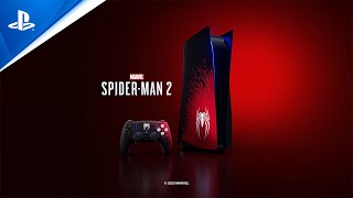 Marvel’s Spider-Man 2 - Limited Edition PS5 Bundle & DualSense Wireless Controll