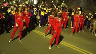 J.A.G High School Vs Carver Montgomery High School (Montgomery,Al) Christmas Parade Battle 2024