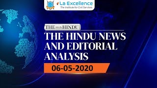 6th May 2020 The Hindu News Analysis and Editorial | UPSC CSE/IAS