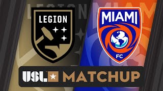 Birmingham Legion FC vs Miami FC: September 22, 2024