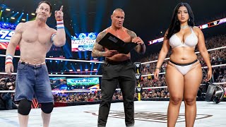 John Cena & Randy Orton vs Indian Female 🇳🇪- WWE Backlash Highlights Today 5 May 2024