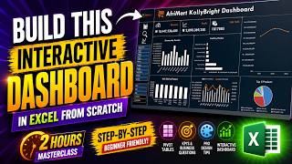 The Excel Dashboard Masterclass Everyone Should Watch Before Building One