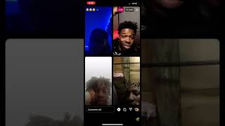 WOODA SCARED TO FIGHT BRIL AND RAUD FULL IG LIVE LAST PART !!