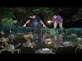 Son catches 20 wild crabs and cooks them for his mother ｜Guangxi Grandma