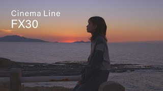 SONY Cinema Line FX30  with E 16-55mm F2.8 G / Cinematic Vlog in Fukuoka Japan