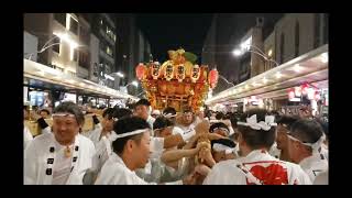 令和5年7月17日祇園祭、四若神輿　神幸祭