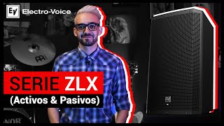 Review - Conoce todo sobre la serie de bafles ZLX (activos y pasivo) de Electro-Voice