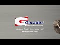 garador reliable garage doors