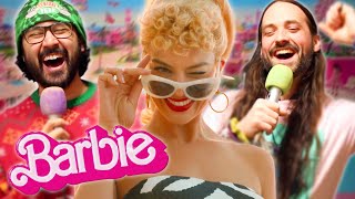 BARBIE TRAILER REACTION!! 2023 Teaser | Margot Robbie | Ryan Gosling | Simu Liu