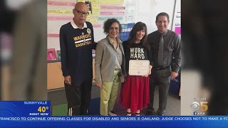 Dedicated Educator Wins Hayward's Teacher Of The Year Award