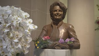 SF City Hall honors legacy of Dianne Feinstein