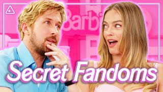 Barbie Interview: Margot Robbie & Ryan Gosling Reveal Their Nerdy Fandoms