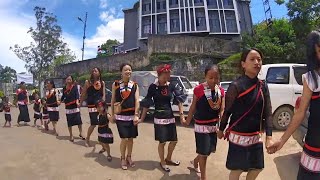 Celebrating 2nd Thuno KhuKhu by the women wing of Porbami Social club Kohima - 2019