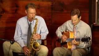 Please Don't Talk About me When I'm Gone | guitar \u0026 sax duo | Pete Smyser \u0026 Ted Lis