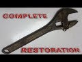 Restoration - Of Adjustable Wrench