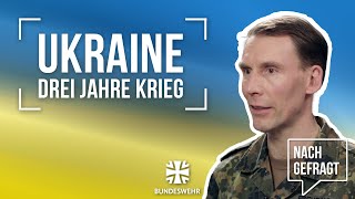 Nachgefragt: General Freuding zu drei Jahren Krieg in der Ukraine I Bundeswehr