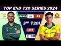 PAKISTAN SHAHEENS vs PERTH Scorchers 3rd T20 MATCH LIVE SCORES | PAK vs PERTH LIVE COMMENTARY| PERTH