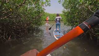 24 10 2024 Lagune de Somone (Sénégal) avec Philippe (SUNUGAL PADDLE TRIP)