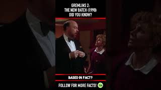 Did you know THIS about GREMLINS 2: THE NEW BATCH (1990)? Fact 5