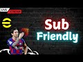 Rankpush + Sub Friendly eFootball 2025 #efootball #live