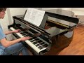 The Crystal Ship – The Doors (Piano Cover)